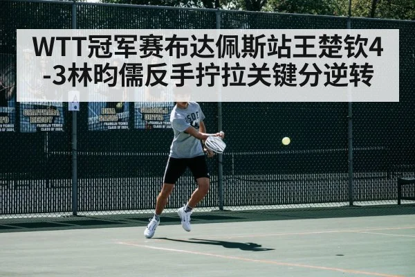 WTT冠军赛布达佩斯站王楚钦4-3林昀儒反手拧拉关键分逆转